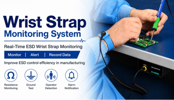 Wrist Strap Monitoring System: Real-Time ESD Monitoring for Manufacturing